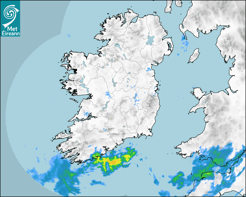 Most Recent Radar Map