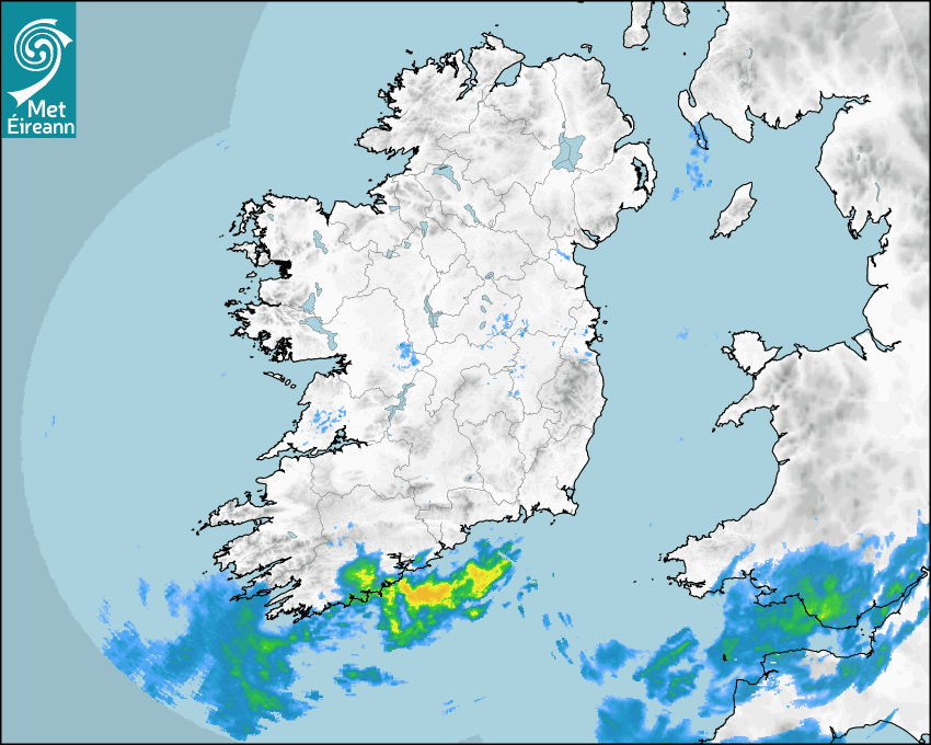 Most Recent Radar Map