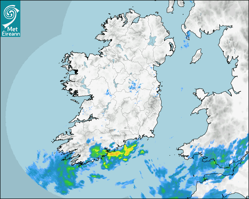 Most Recent Radar Map