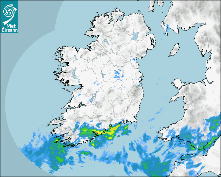 Most Recent Radar Map