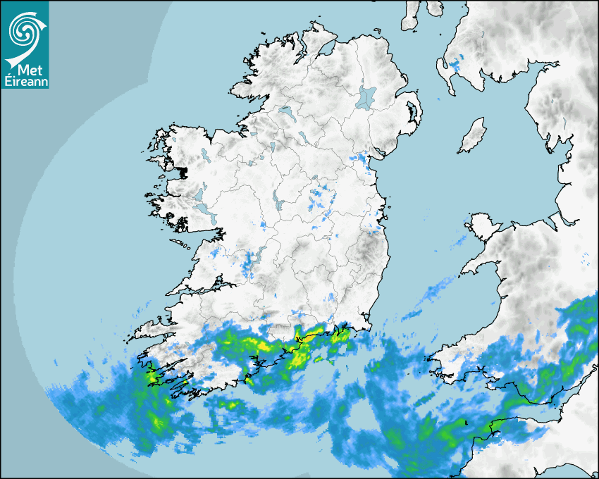 Most Recent Radar Map