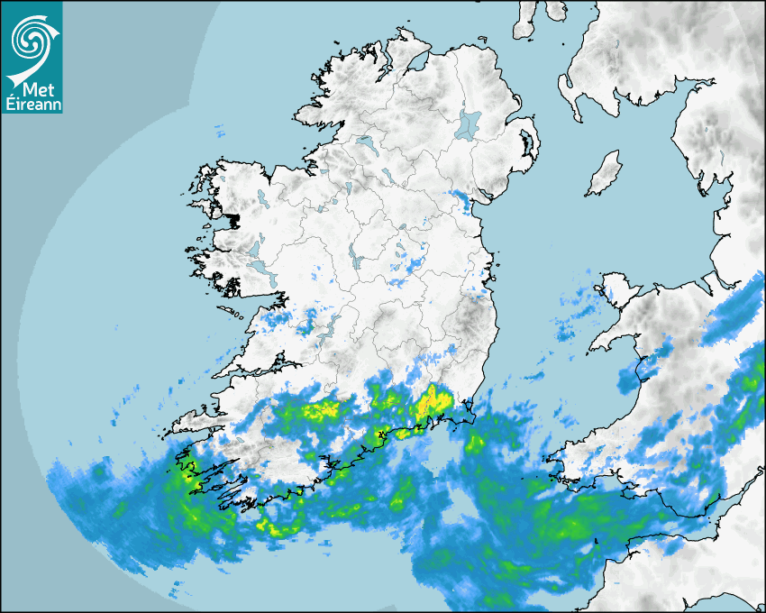 Most Recent Radar Map