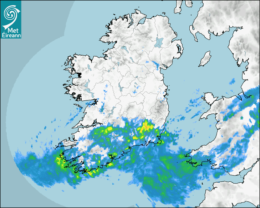 Most Recent Radar Map