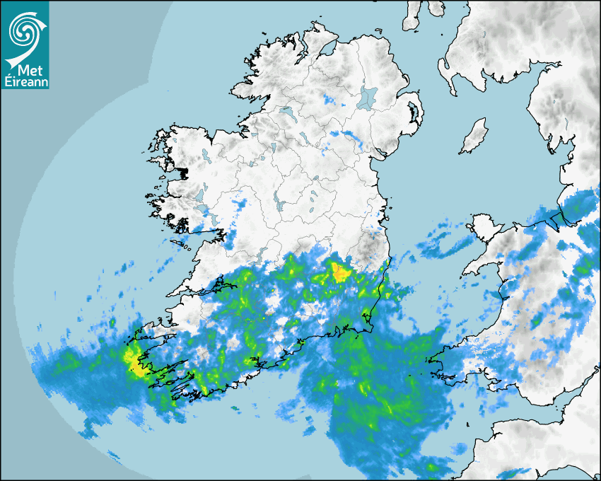 Most Recent Radar Map