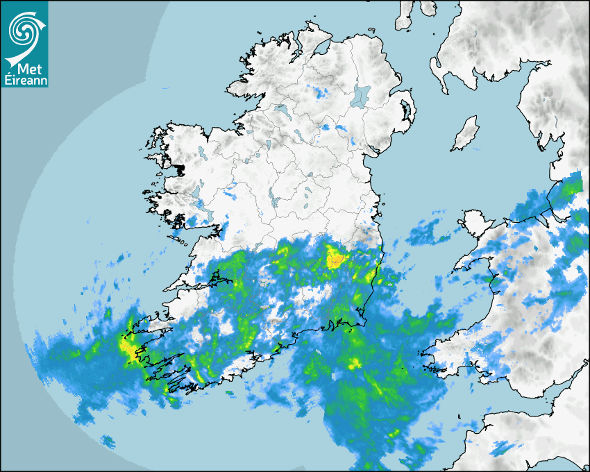Most Recent Radar Map