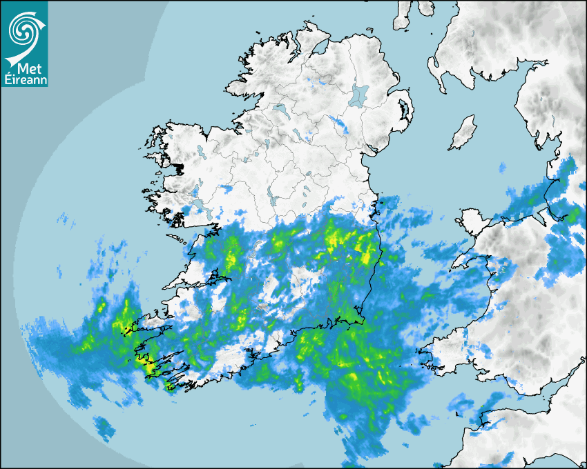 Most Recent Radar Map