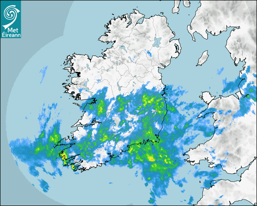 Most Recent Radar Map