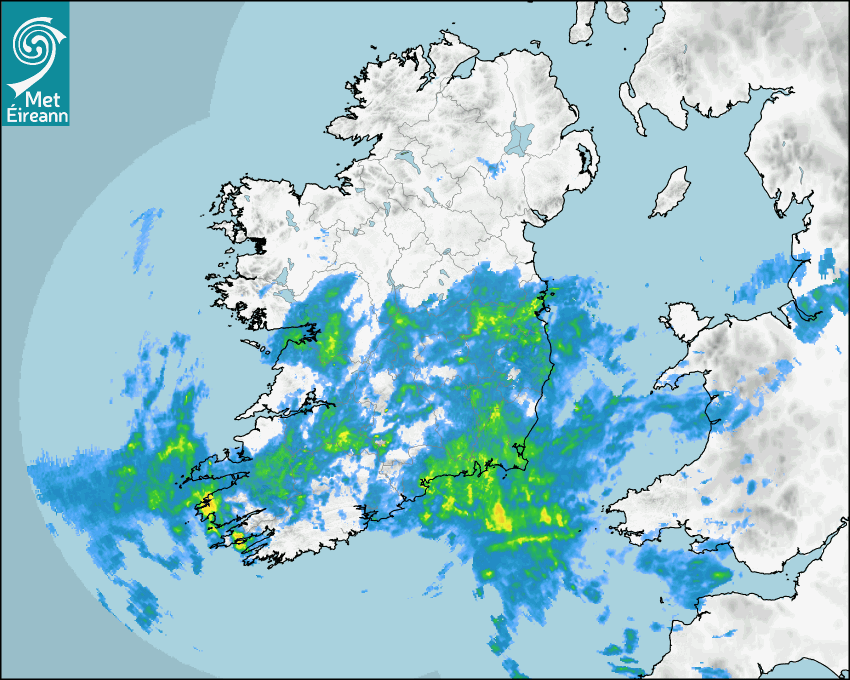 Most Recent Radar Map