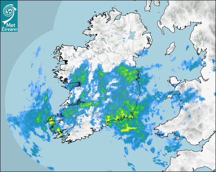 Most Recent Radar Map