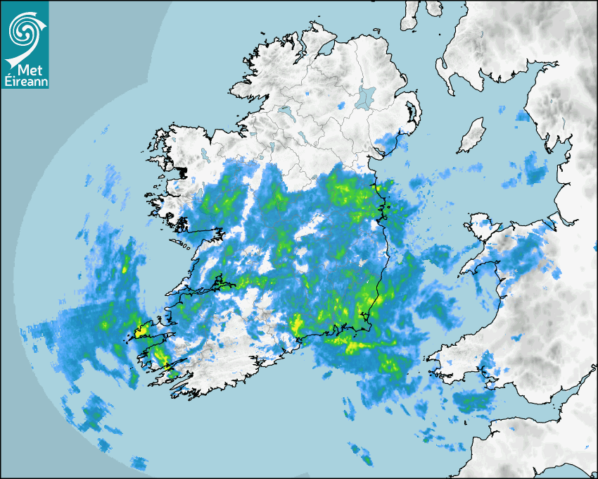Most Recent Radar Map