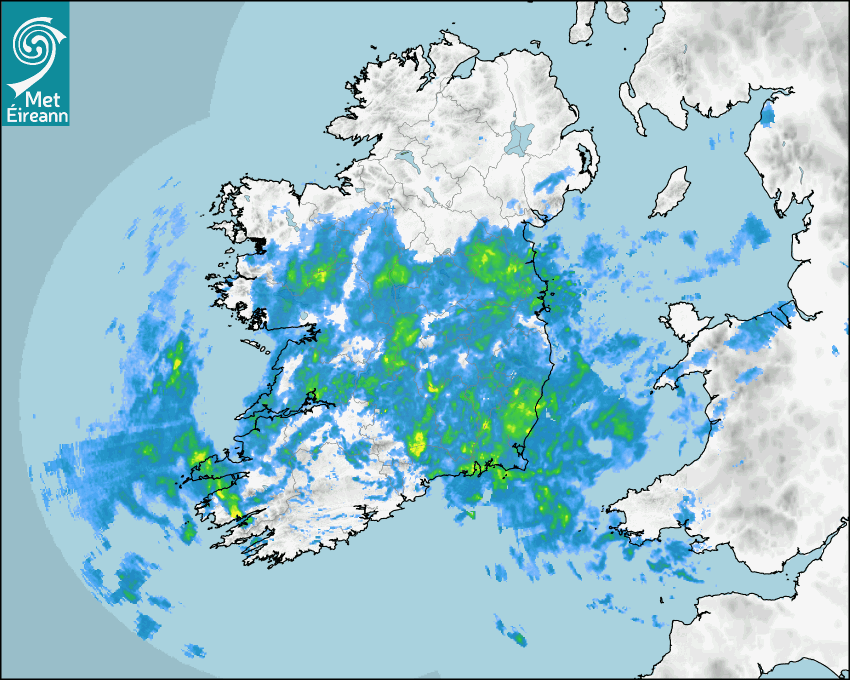 Most Recent Radar Map