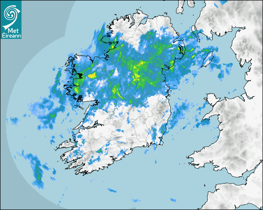 Most Recent Radar Map