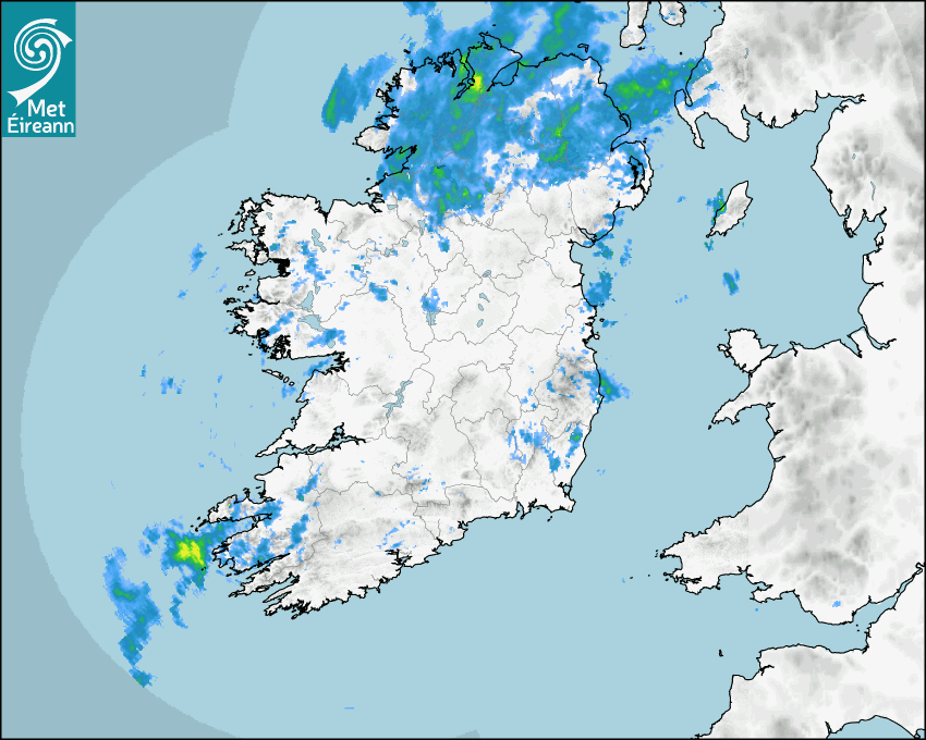 Most Recent Radar Map