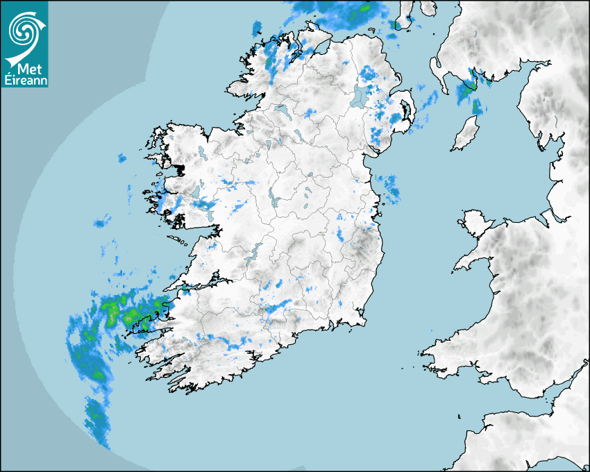 Most Recent Radar Map
