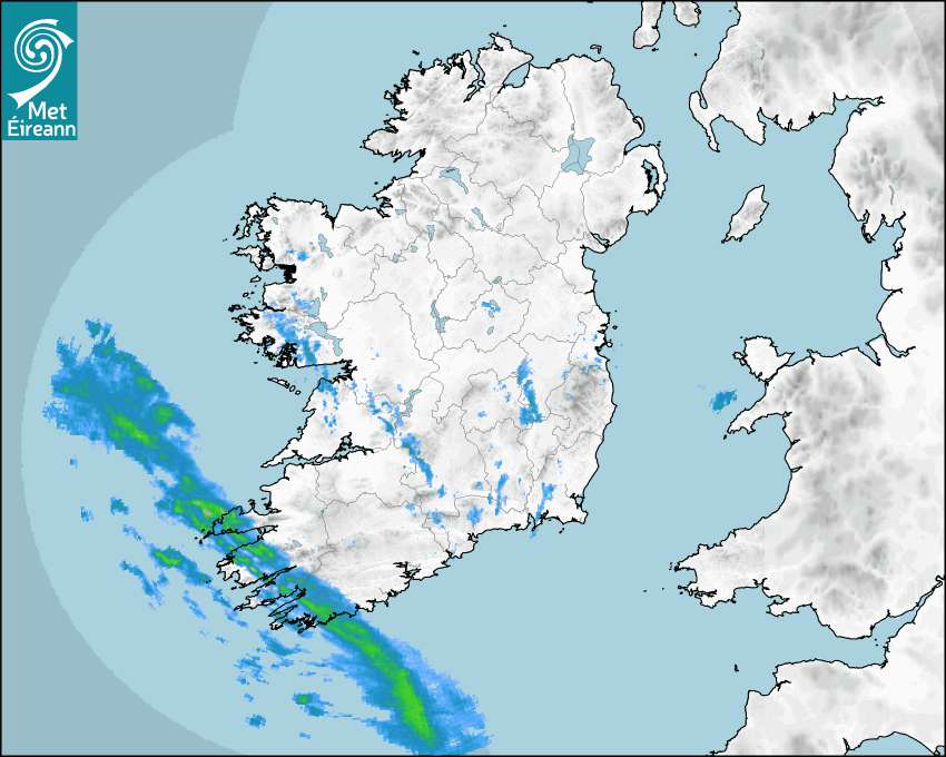 Most Recent Radar Map