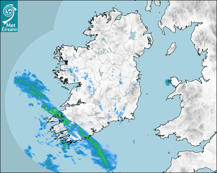 Most Recent Radar Map