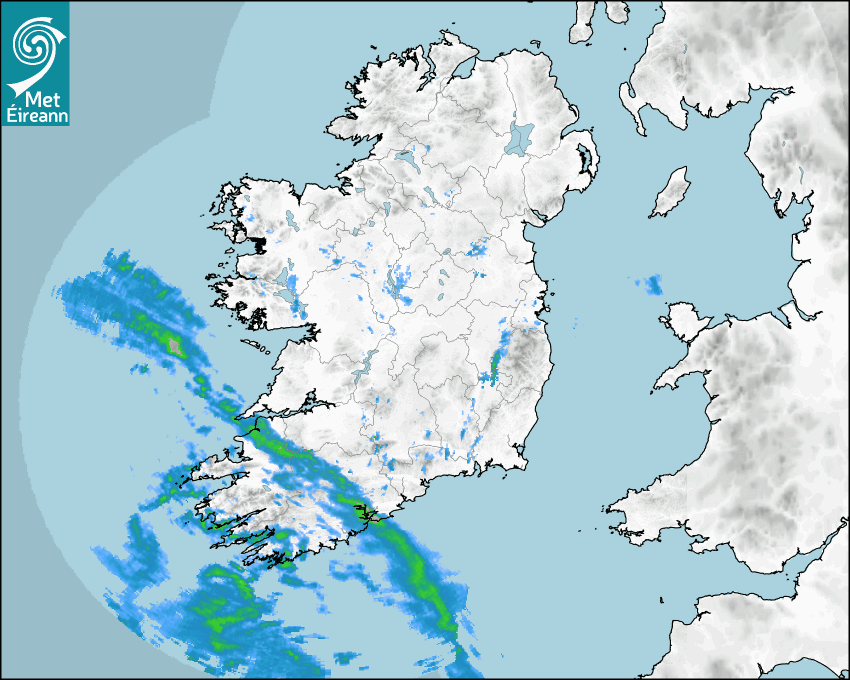 Most Recent Radar Map