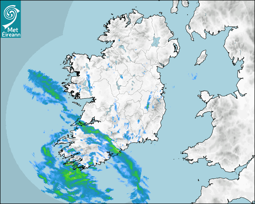 Most Recent Radar Map