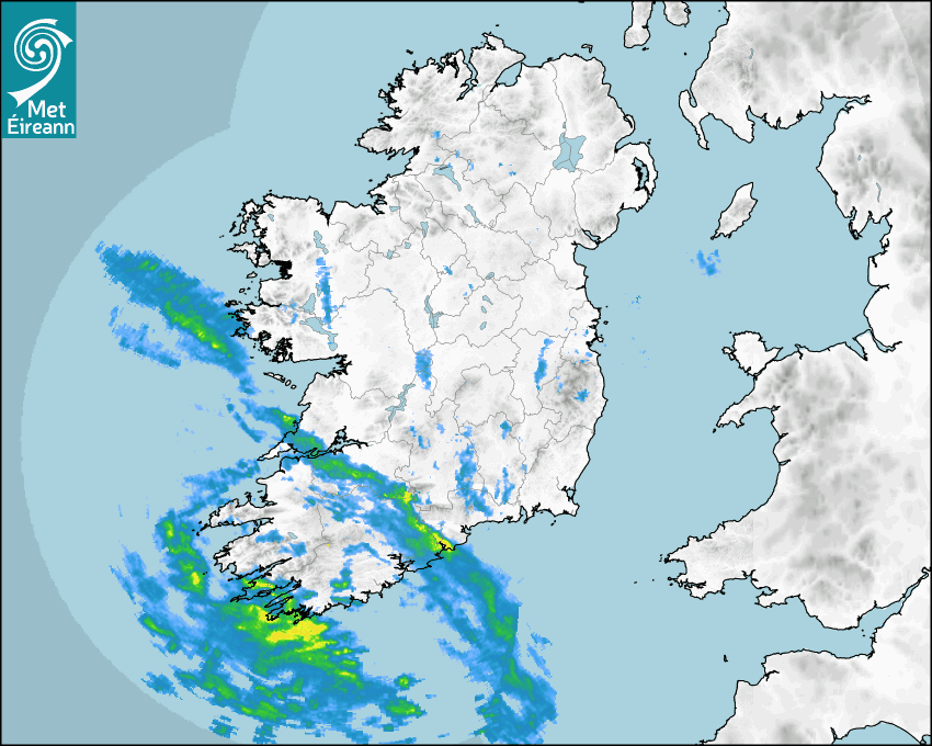 Most Recent Radar Map