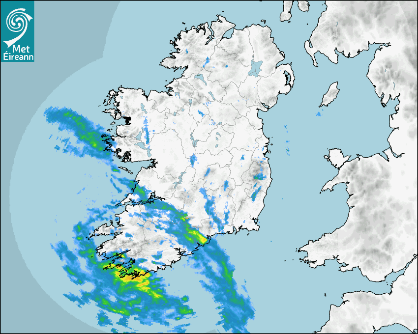 Most Recent Radar Map