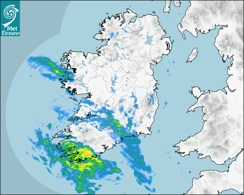 Most Recent Radar Map