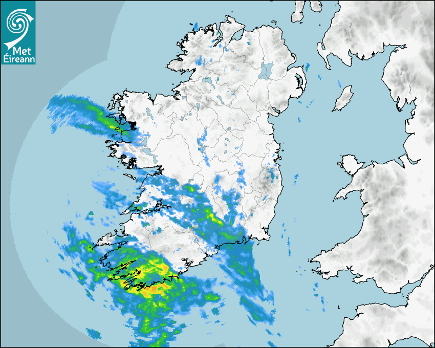 Most Recent Radar Map