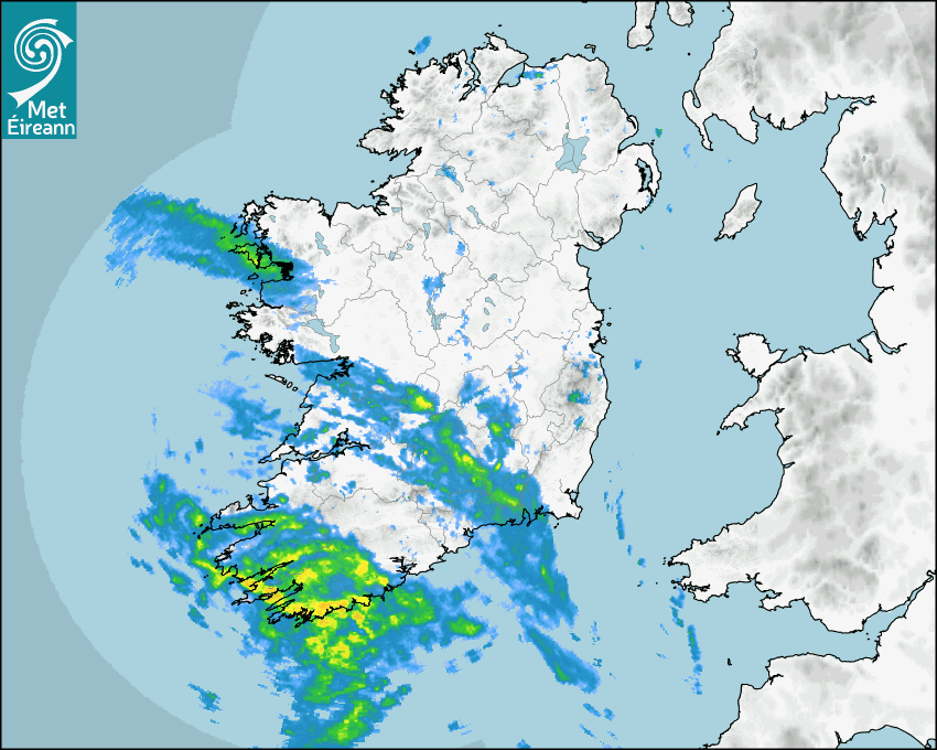 Most Recent Radar Map