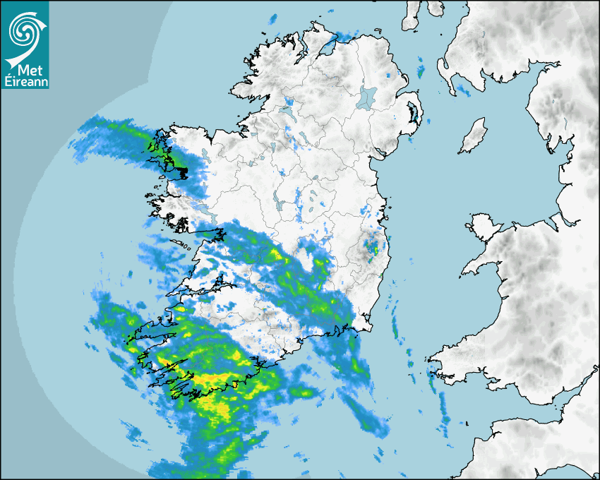 Most Recent Radar Map