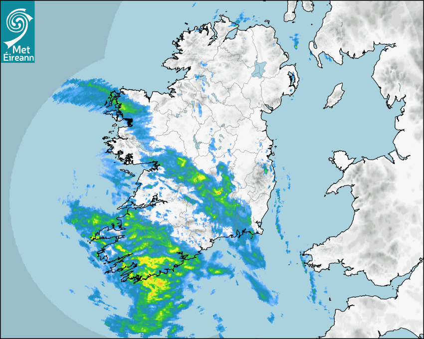 Most Recent Radar Map