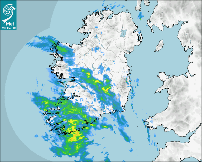 Most Recent Radar Map
