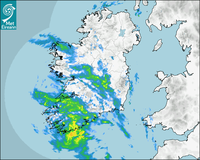 Most Recent Radar Map
