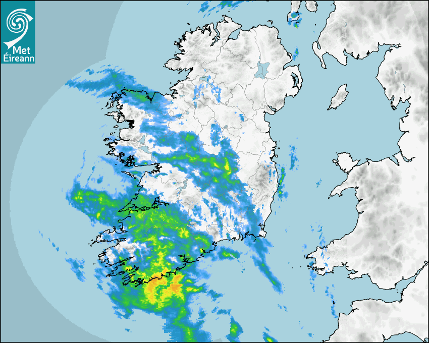 Most Recent Radar Map