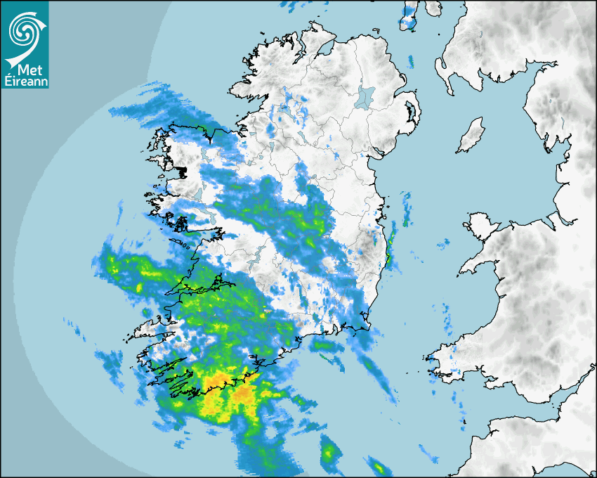 Most Recent Radar Map