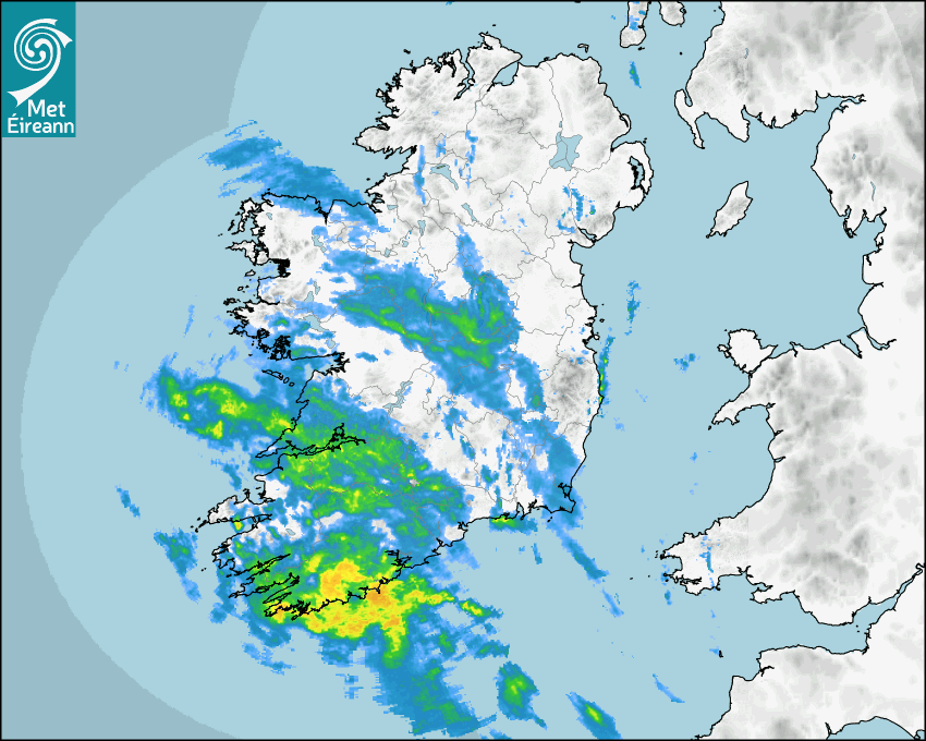 Most Recent Radar Map