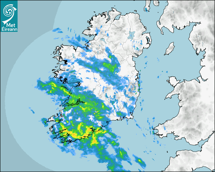 Most Recent Radar Map