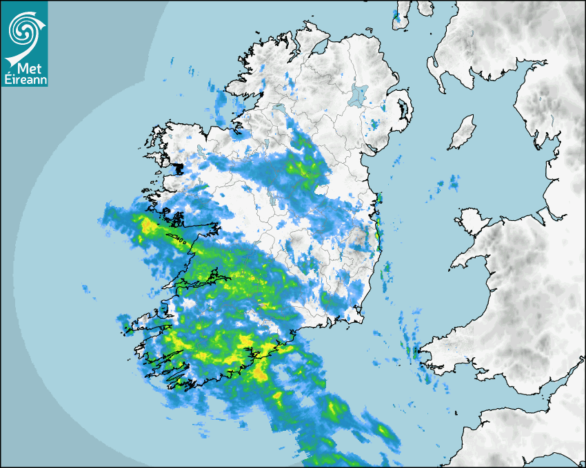 Most Recent Radar Map