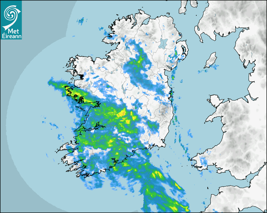 Most Recent Radar Map