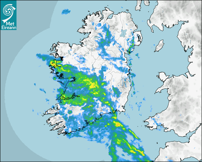 Most Recent Radar Map