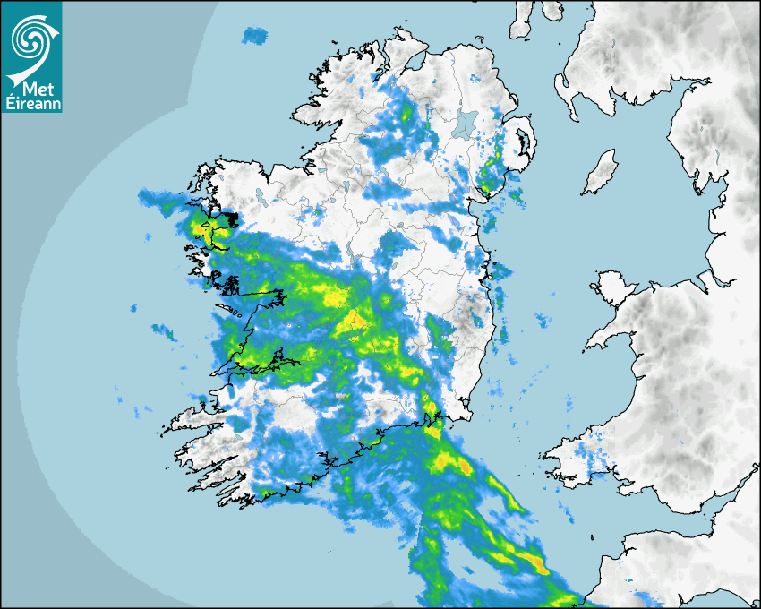 Most Recent Radar Map
