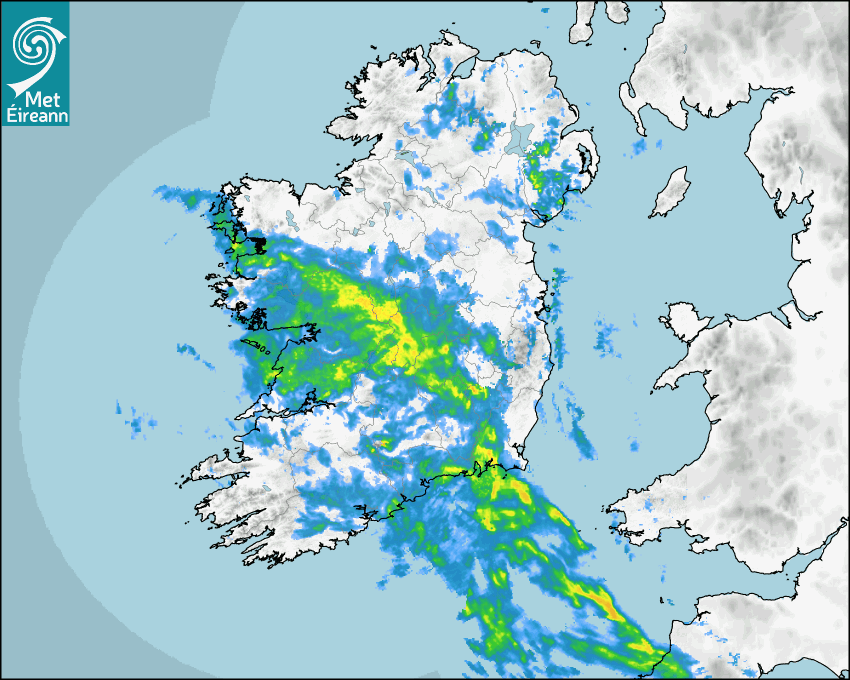 Most Recent Radar Map