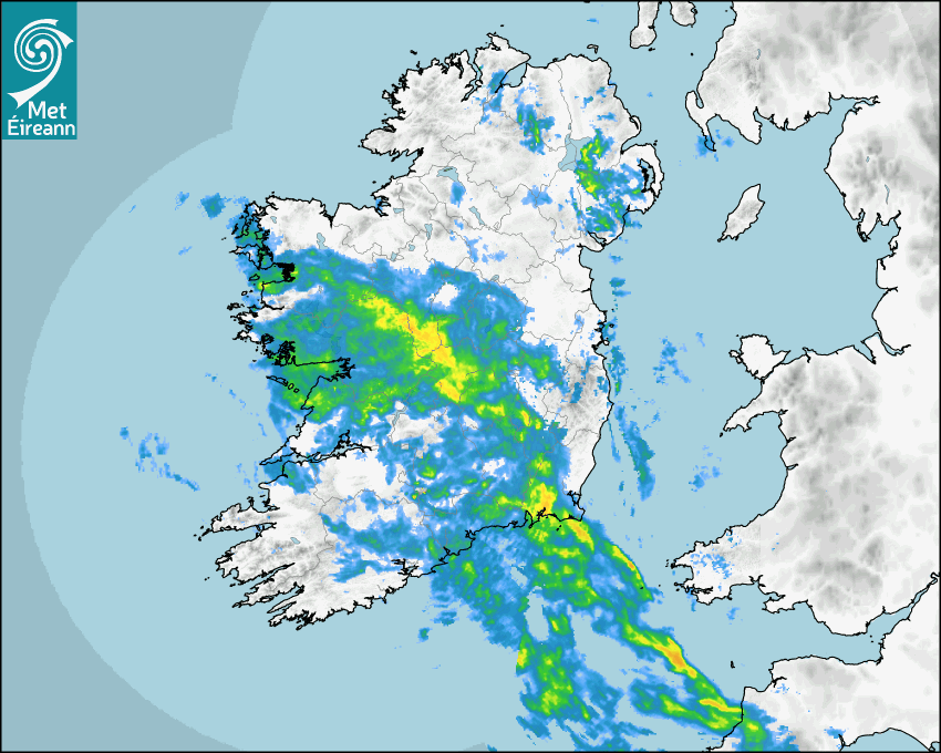 Most Recent Radar Map