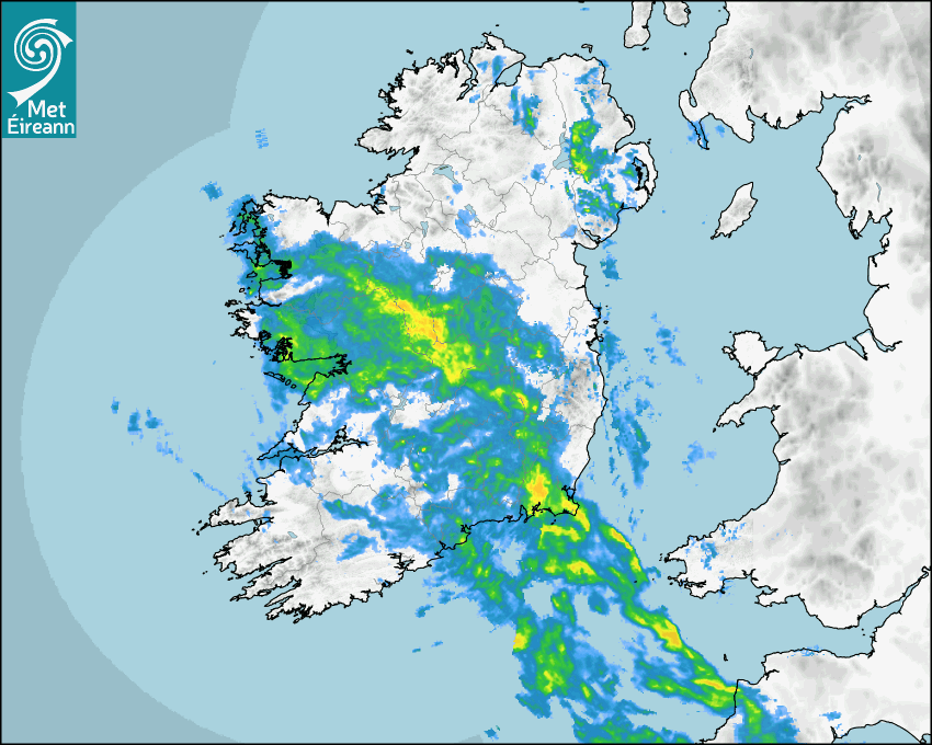 Most Recent Radar Map