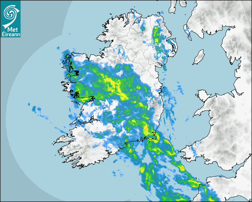 Most Recent Radar Map