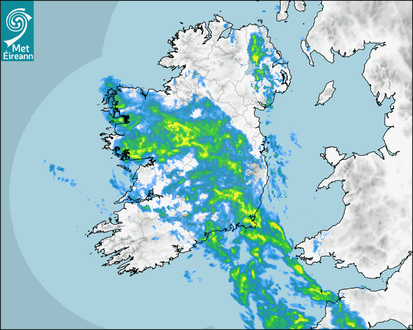 Most Recent Radar Map