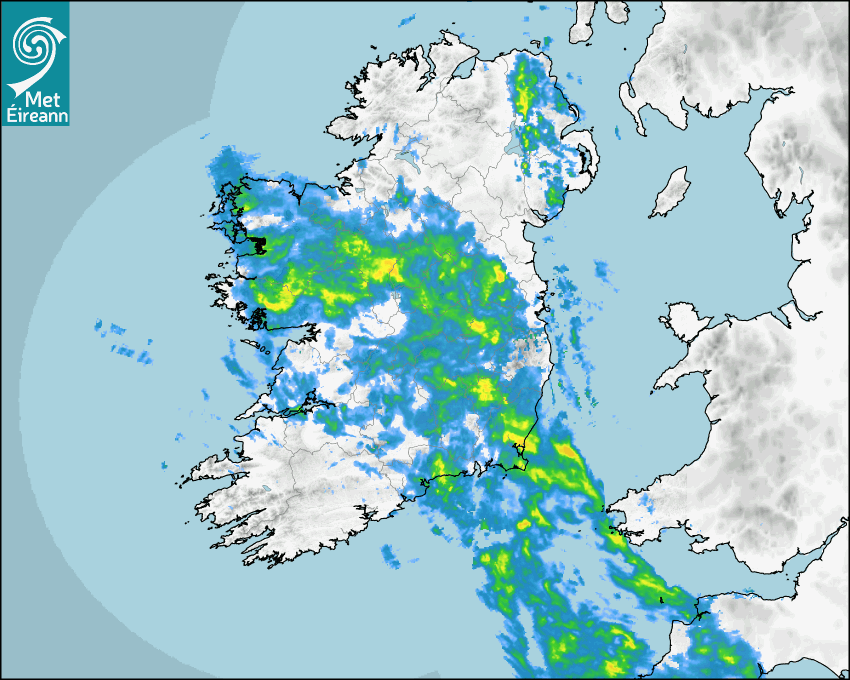 Most Recent Radar Map