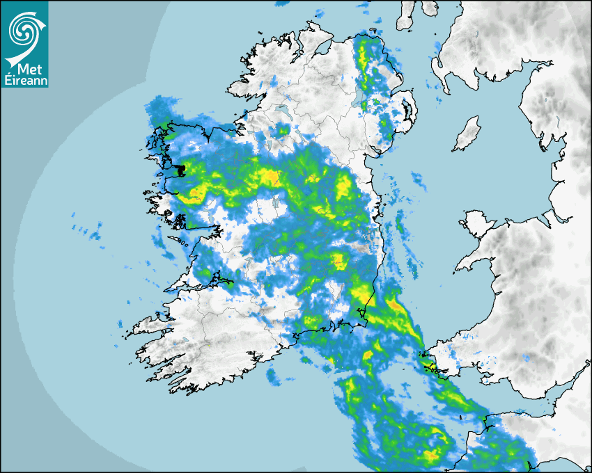 Most Recent Radar Map