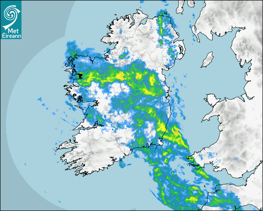 Most Recent Radar Map