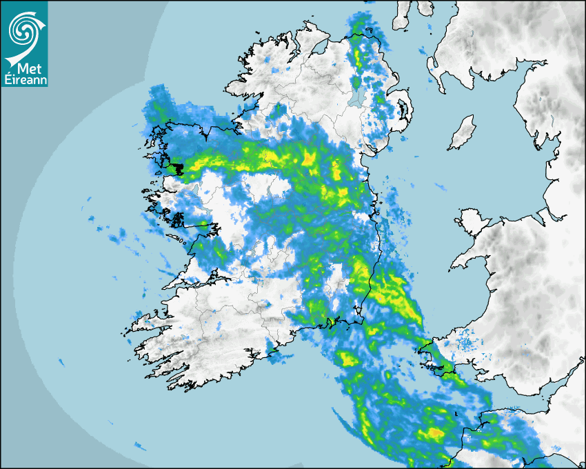 Most Recent Radar Map