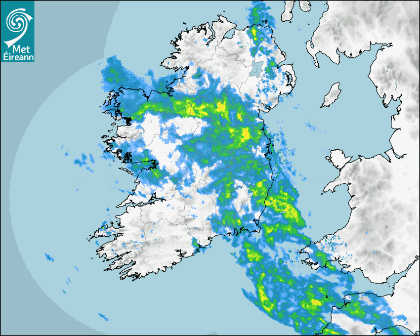 Most Recent Radar Map