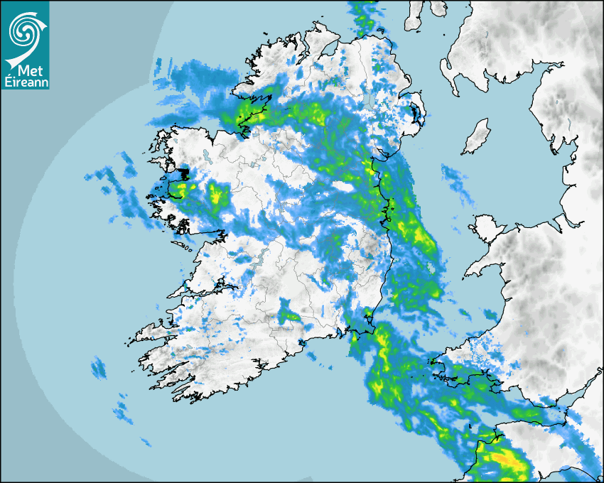 Most Recent Radar Map